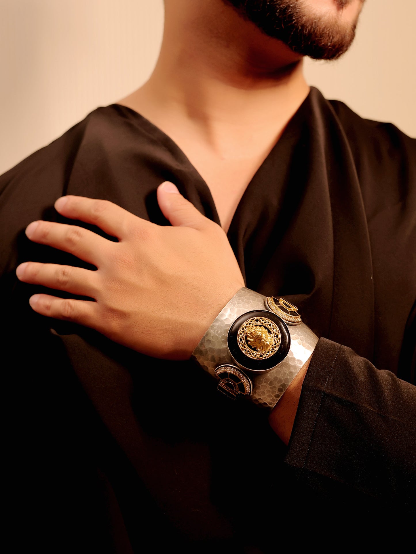 Givansh Black Men's Bracelet