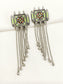 Onyx Multi Colour Oxidized Earring
