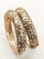 Shibani White Kundan Bangles