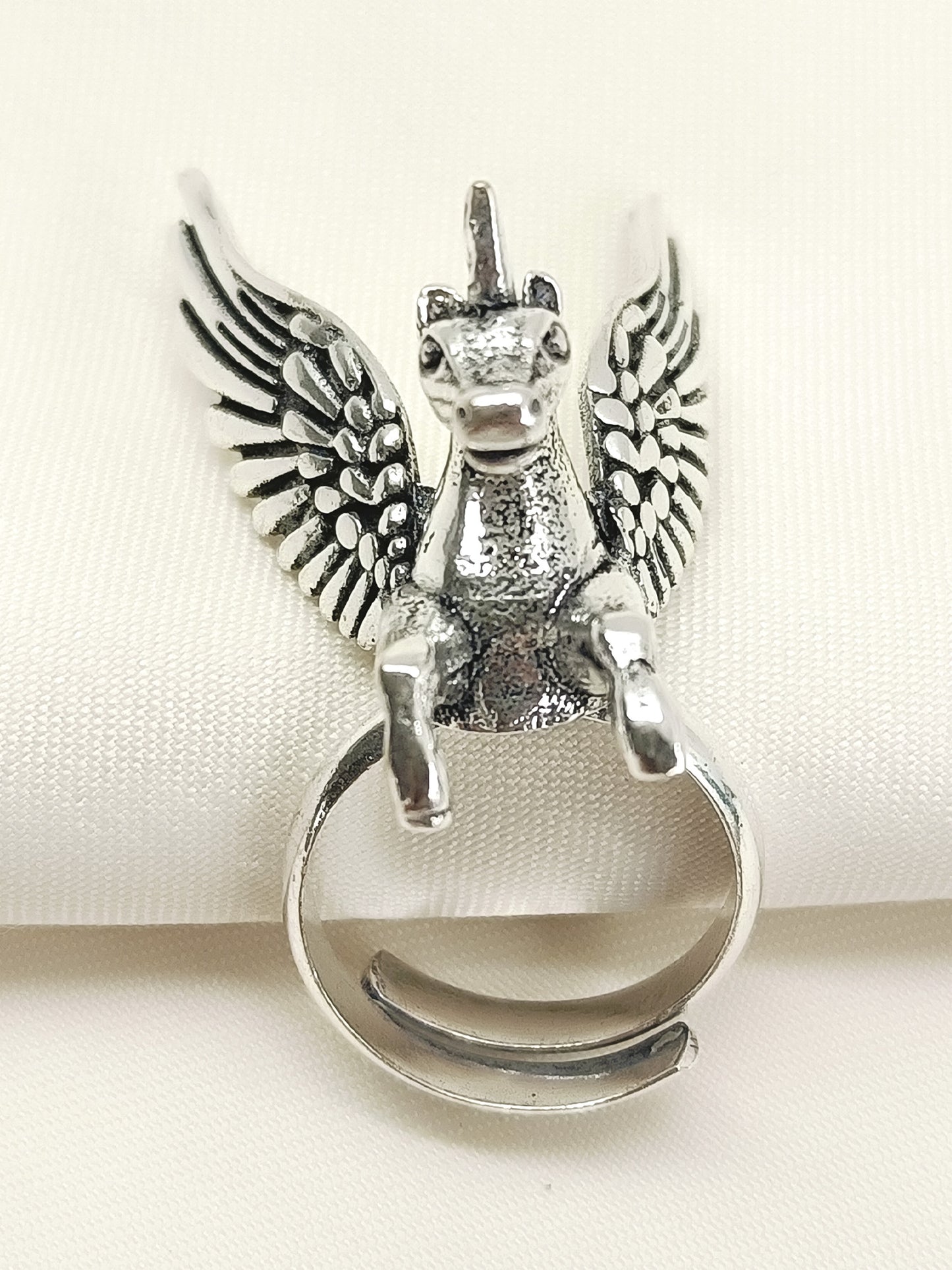Atrang Silver Men's Finger Ring