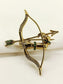 Milan Dhanush Baan Men's Brooch