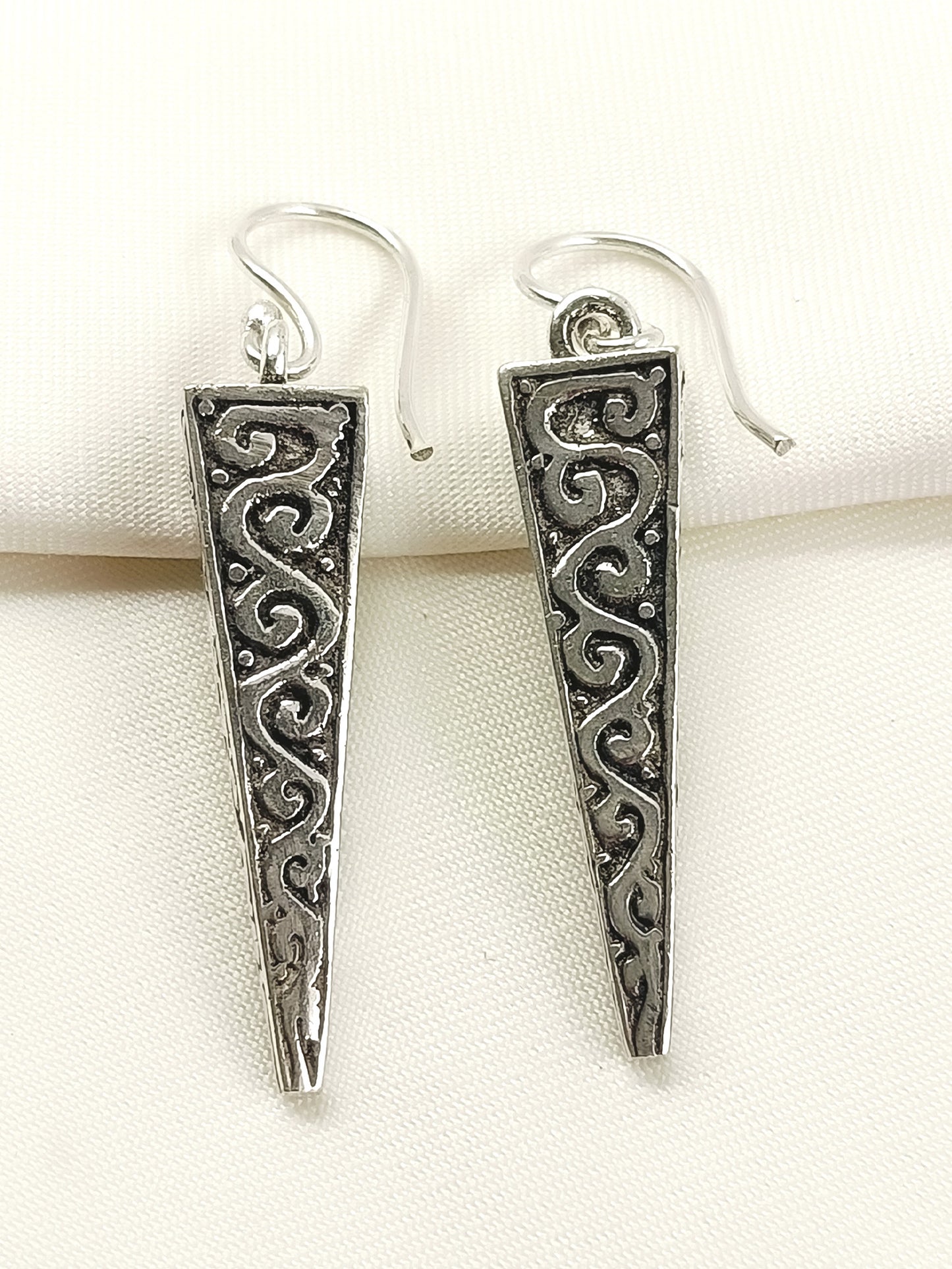 Inayat Silver Men's Earrings