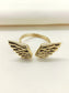 Zuber Golden Men's Finger Ring