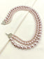 Maitreyi Pink Beads Neckpiece