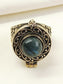 Bhanuj Black Men's Finger Ring