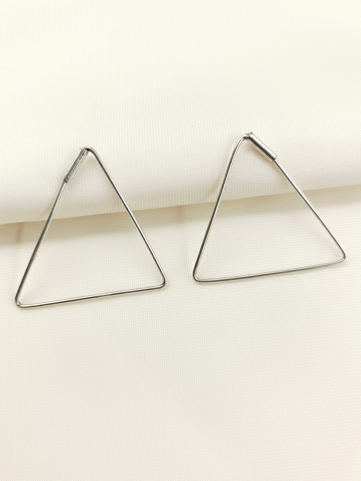 Jairaj Silver Men's Earrings