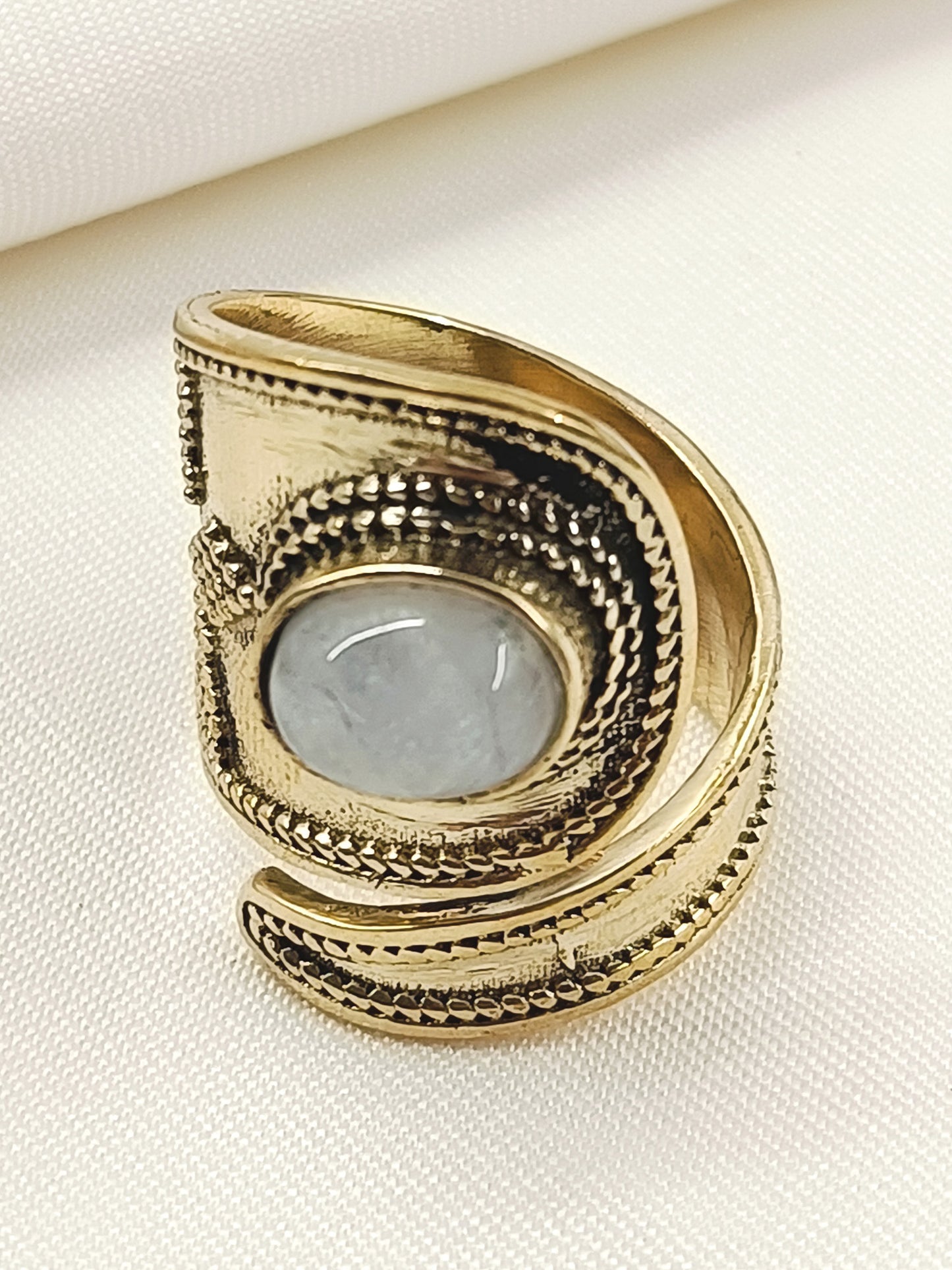 Stephanie Grey Men's Finger Ring