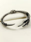 Shreyansh Dragon Claw Gun Metal Men's Bracelet