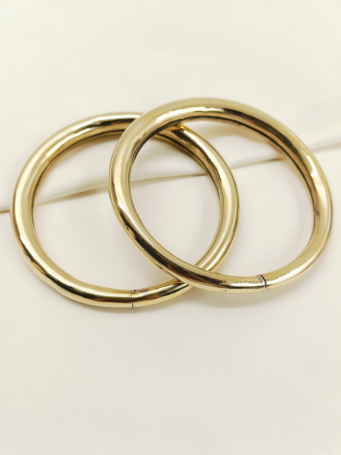 Divij Golden Men's Anklet [Price Is For Pair]