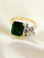 Gauhar 92.5 Silver Swarovski Stone Finger Ring