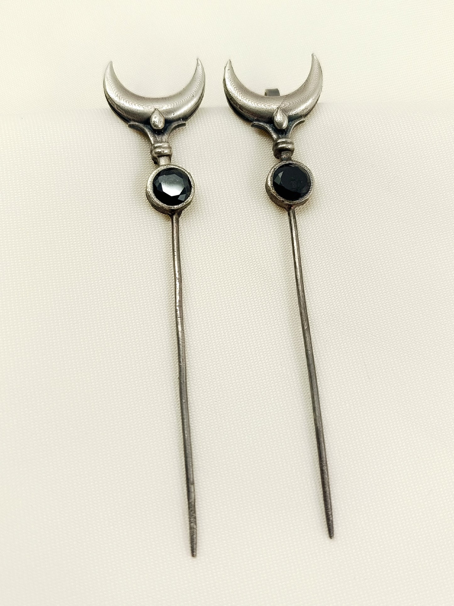 Kunal Black Men's Earcuff