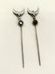 Kunal Black Men's Earcuff