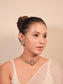 Johi Mint Green Kundan Choker Set