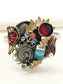 Vishaka Multi Colour Oxidized Bracelet