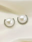 Nigaar White Pearl 92.5 Silver American Diamond Tops