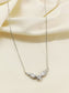 Courtney 92.5 Silver Swarovski Stone Pendal
