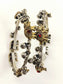 Melisa Ruby Gajraj Ghungroo Oxidized Bangles