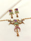 Priyadarshani Multi Colour Boutique Necklace Set