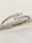 Nainsi White American Diamond Bracelet
