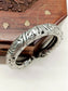 Anvit Oxidized Men's Tribal Bracelet
