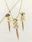 Maysha Golden Western Necklace Set