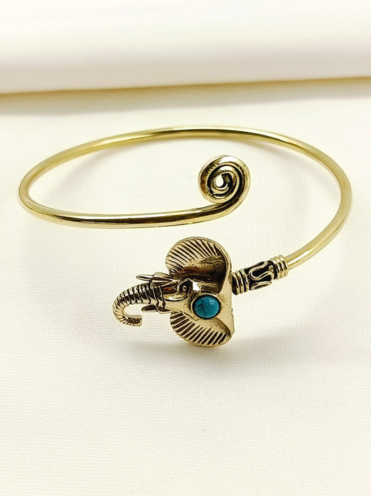 Sathvik Firozi Elephant Men's Bracelet