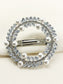 Alkaa White Pearl Hair Brooch