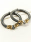 Oindrila Dual Tone Oxidized Bangles