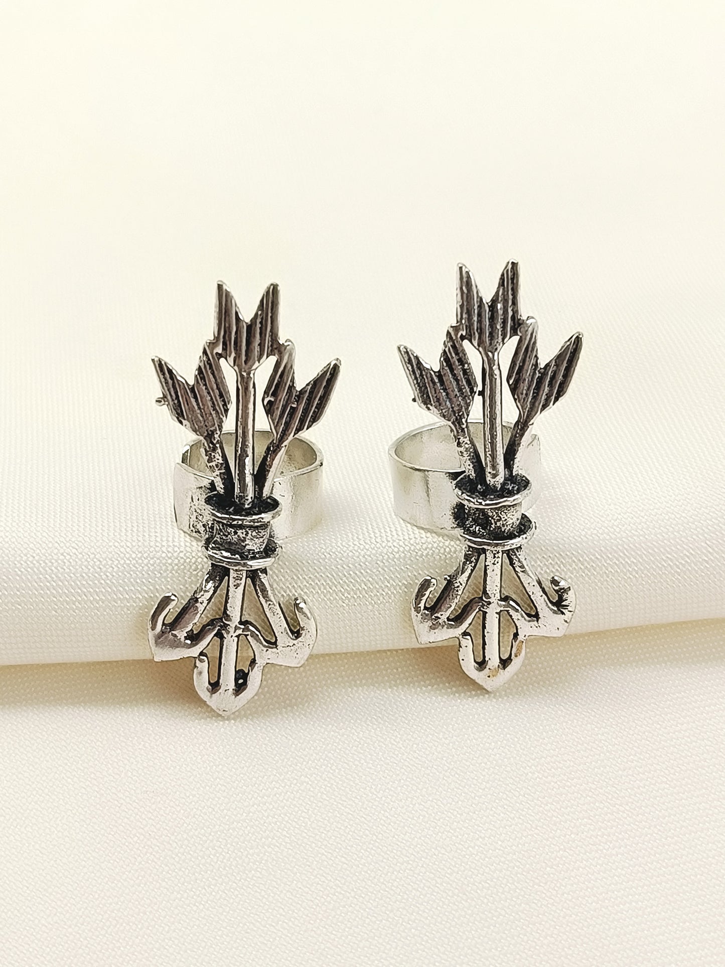 Dinah Silver Men's Earrings