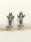 Dinah Silver Men's Earrings