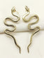 Leah Golden Men's Earrings