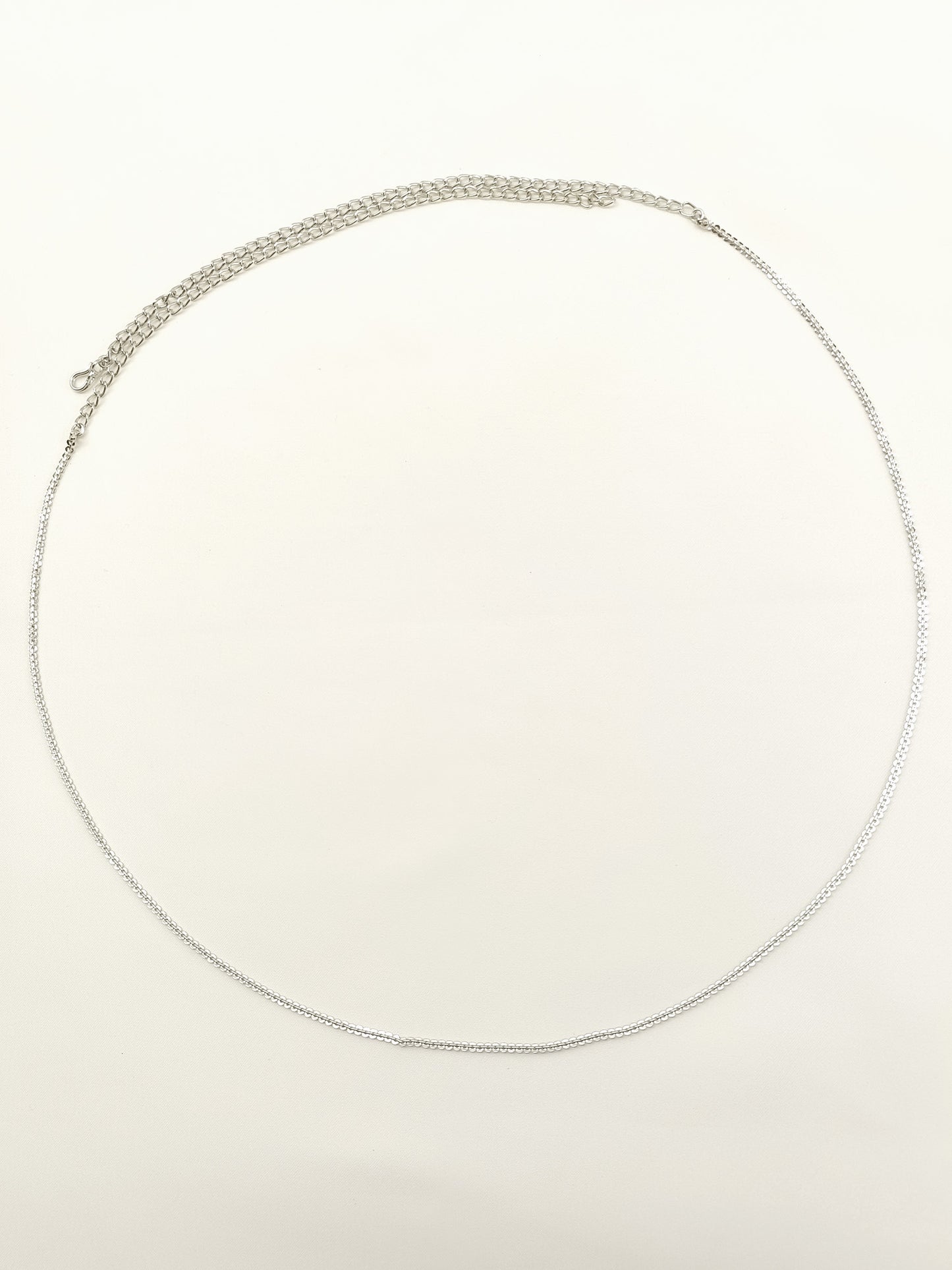 Pratima Silver Polki Waist Belt/kamar Bandh