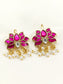 Gitali Ruby Kundan Ear Cuff [Price Is For Pair]