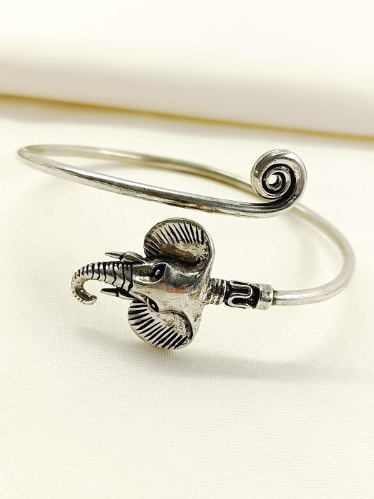 Vineent Plain Elephant Men's Bracelet