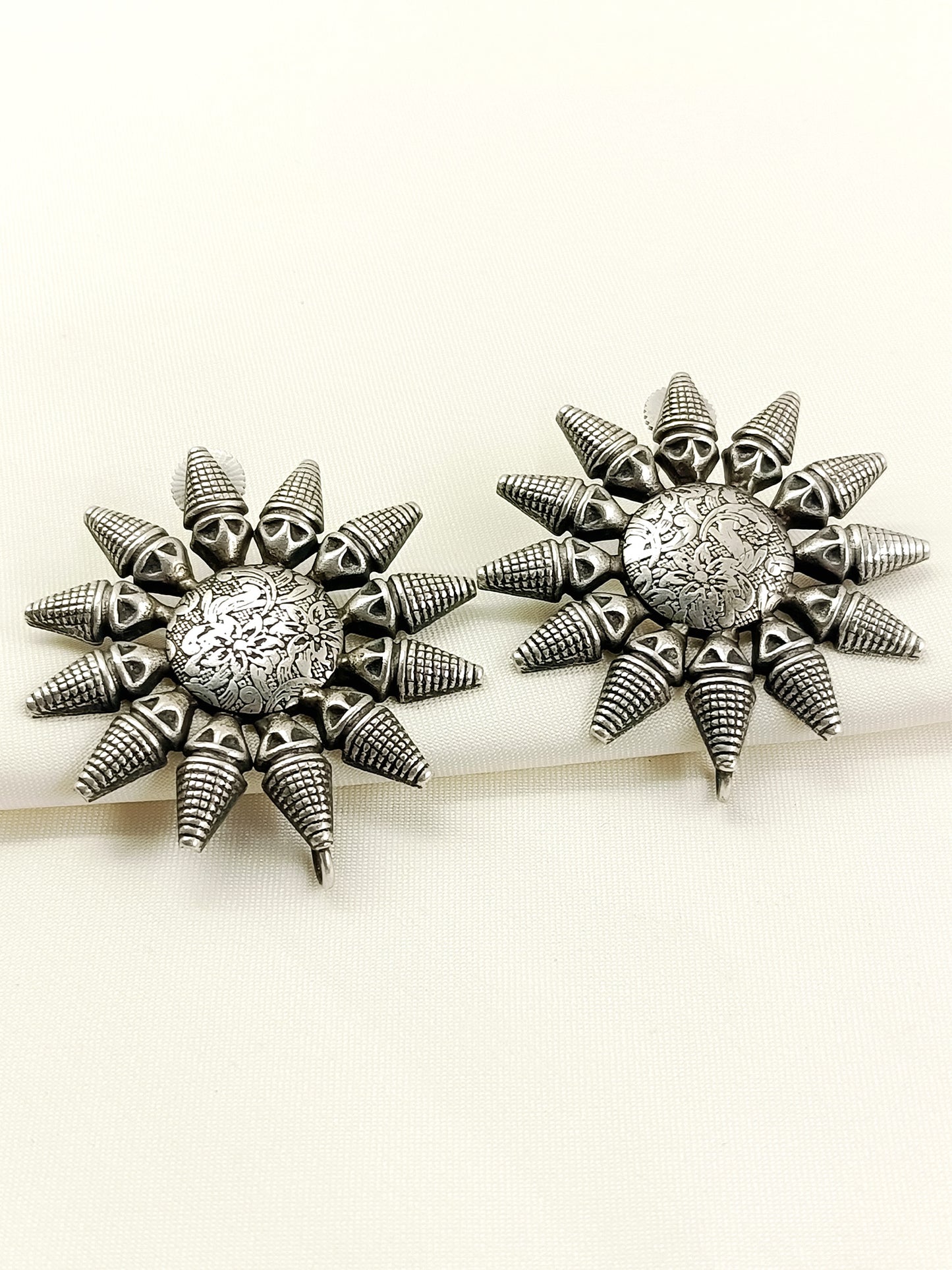 Dvija Plain Oxidized Tops