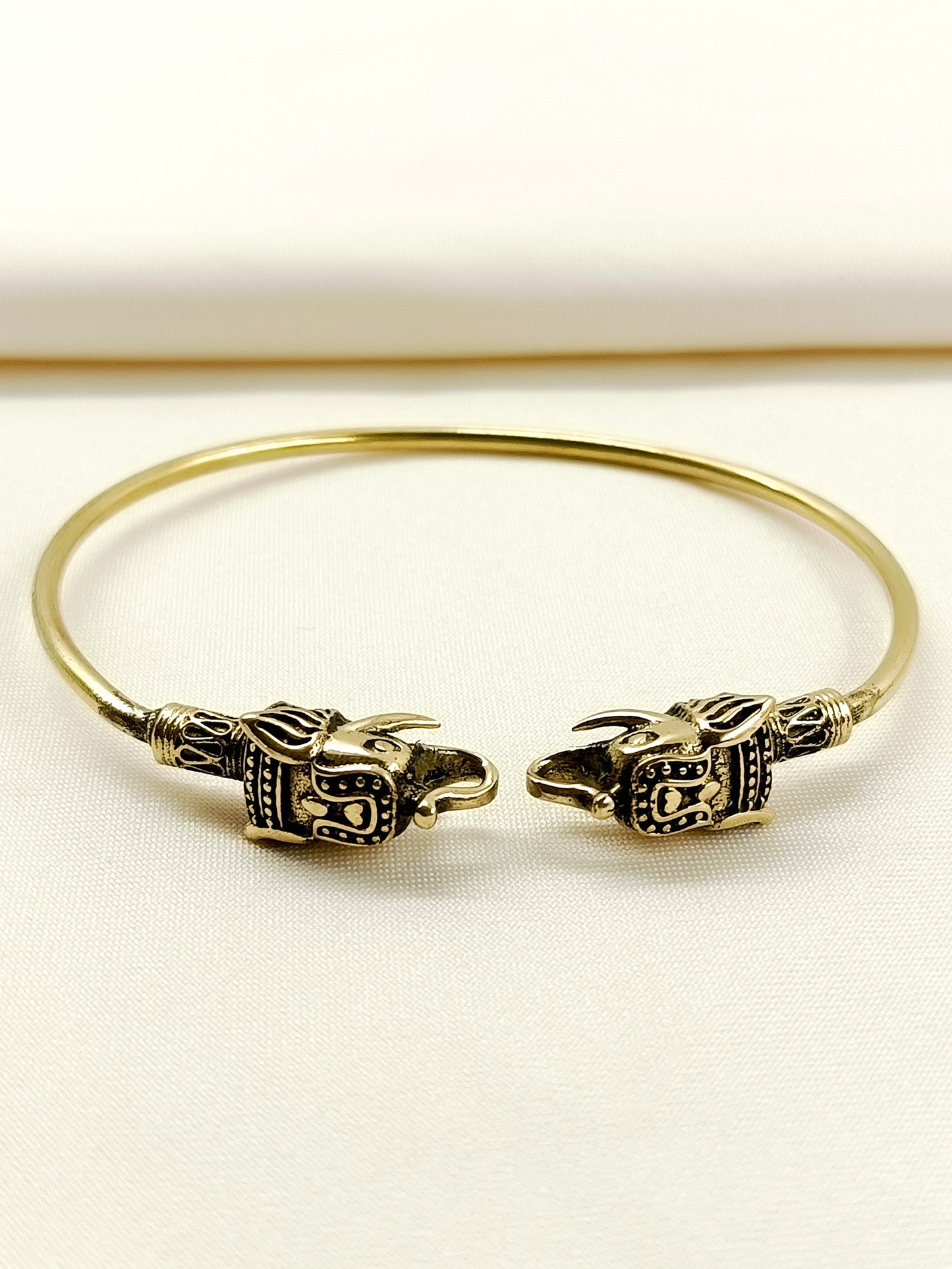 Ekavir Golden Men's Bracelet