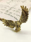 Akir Gold Eagle Statement Men's Finger Ring