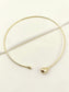 Daksha Golden Western Neckpiece