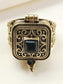 Tishav Black Men's Finger Ring