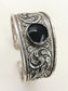 Bowie Black Oxidized Bracelet
