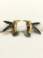 Kalash Dual Tone Bird Men's Earring