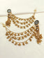 Suchismita Golden Boutique Earrings