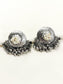 Natasha White Pearl Oxidized Tops