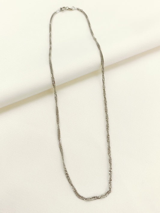 Garvit Silver Men's Chain