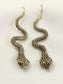 Fahe Golden Men's Earrings