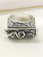 Maresh Silver Men's Finger Ring