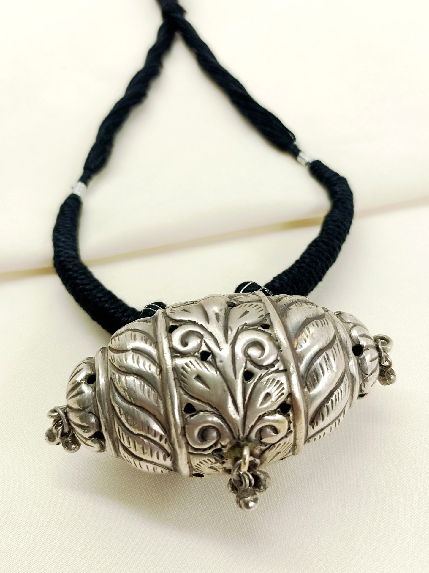 Tanveer Black Men's Neckpiece