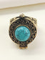 Heer Firozi Men's Finger Ring
