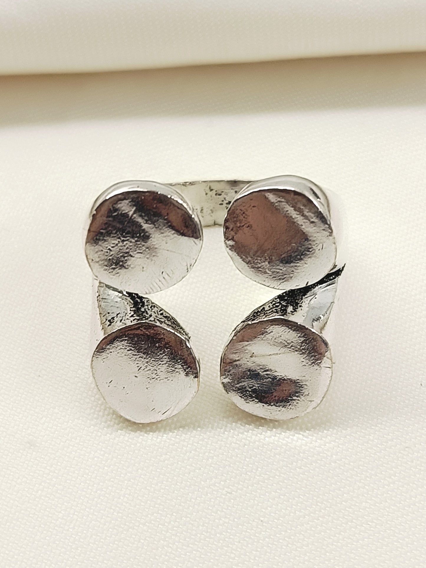 Samir Silver Men's Finger Ring