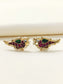 Amina R&G Bird Kundan Toe Ring
